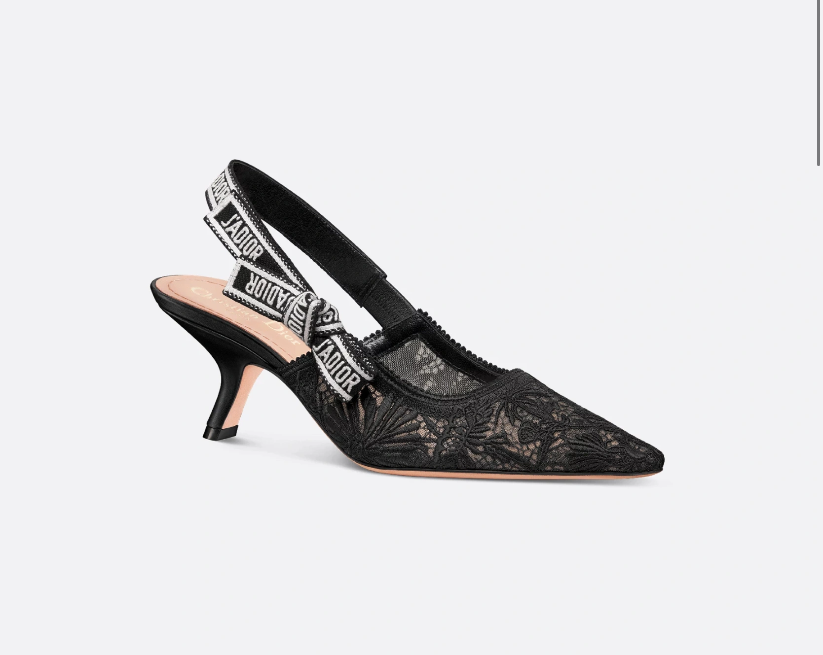 COCO-- 4ior KDV038CDT_S900 embroidery J'A Heel height：6.5cm item:E-X000H2331
